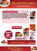 Thumbnail Sushi Recipe Website Template Plr Pack