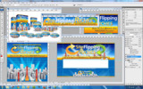Thumbnail Site Flipping Riches PSD Templates: Quality Unflattened PSDs