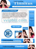 Thumbnail Tinnitus Website Template Plr Pack