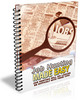 Thumbnail Job Hunting Made Easy PLR Report