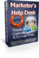 Thumbnail HelpDesk Script : Marketers Help desk (PLR)