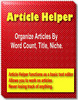 Thumbnail Article Helper - Resell Rights Thumbnail Article Helper - Resell Rights