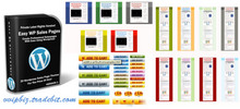 Thumbnail Easy WP Sales Pages With PLR
