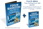 Thumbnail Forum Marketing Secrets Video Series - Master Resale Rights