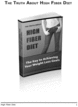 Thumbnail The Truth About High Fiber Diet