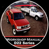 Thumbnail NISSAN NAVARA D22 AUSTRALIAN WORKSHOP MANUAL  1997-2011 TD