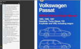 Thumbnail volkswagon passat 1995 1996 1997 petrol-diesel