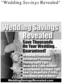 Thumbnail Have A Beautiful Wedding and Save Thousands