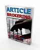 Thumbnail Article Brokering ebook PLR &(MRR)