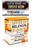 Thumbnail Build Blogs Fast