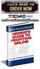 Thumbnail The Newbies Guide To Profiting Online