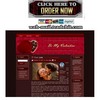 Thumbnail Chocolate Valentine Template
