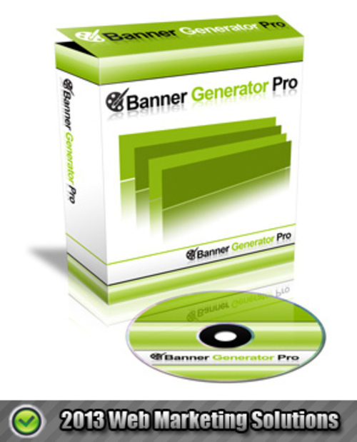 Banner Generator Pro Download Graphics Software