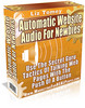 Thumbnail Automatic Website Audio For Newbies