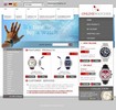 Thumbnail Online watches store templates
