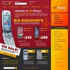 Thumbnail Mobile shop online store theme
