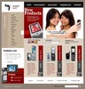 Thumbnail mobiles phone online store templates