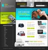 Thumbnail Digital and electronics online store templates