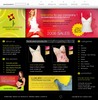 Thumbnail sexy lingerie online store templates
