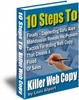 Thumbnail 10 Steps to killer Web Copy ebooks