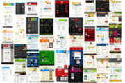Thumbnail Templates web 2.0 Colllection