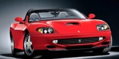 Thumbnail Ferrari 550 Barchetta Owners Manual US 2001