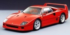 Thumbnail Ferrari F40 Owners Manual US for 1992.