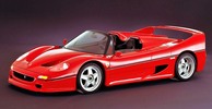 Thumbnail Ferrari F50 Owners Manual US for 1995.