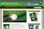 Thumbnail **New Monitized Golf Blog Template**