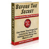Thumbnail Before The Secret By Charles F. Haanel with PLR