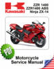 Thumbnail Kawasaki Ninja ZX14 Repair Manual (2006-07) Thumbnail Kawasaki Ninja ZX14 Repair Manual (2006-07)