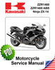 Thumbnail Kawasaki Ninja ZX14 Repair Manual (2008-11)