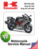 Thumbnail Kawasaki Ninja ZX14R Repair Manual (2012-15)