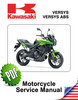 Thumbnail Kawasaki Versys 650 ABS Mk2 Service Manual (2010-14)