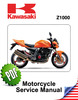 Thumbnail Kawasaki Z1000 (1st gen.) Repair Manual (2003-06)