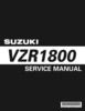 Thumbnail Suzuki Boulevard M109R VZR1800 Repair Manual (2006-19)