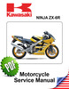 Thumbnail Kawasaki Ninja ZX6R J1-J8 Repair Manual (2000-08) Thumbnail Kawasaki Ninja ZX6R J1-J8 Repair Manual (2000-08)