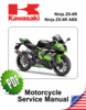 Thumbnail Kawasaki Ninja ZX6R L3-L8 Repair Manual (2013-18)