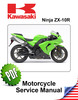 Thumbnail Kawasaki Ninja ZX10R 2nd generation Repair Manual (2006-07)
