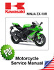 Thumbnail Kawasaki Ninja ZX10R 3rd generation Repair Manual (2008-10)