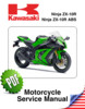 Thumbnail Kawasaki Ninja ZX10R ABS 4th Gen. Repair Manual (2011-15)