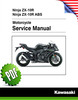 Thumbnail Kawasaki Ninja ZX10R ABS 5th Gen. Repair Manual (2016-now)