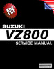 Thumbnail Suzuki VZ800 Intruder M800 Boulevard M50 Manual (2005-09) Thumbnail Suzuki VZ800 Intruder M800 Boulevard M50 Manual (2005-09)