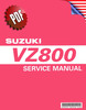 Thumbnail Suzuki VZ800 Marauder Repair Manual (1997-2004)
