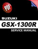 Thumbnail Suzuki GSX1300R Hayabusa 1st gen Repair Manual (1999-2007)