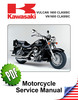 Thumbnail Kawasaki Vulcan VN1600 Classic Repair Manual (2003-08)