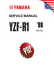 Thumbnail Yamaha YZF-R1 K8-K9 Repair Manual (1998-99)