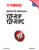 Thumbnail Yamaha YZF-R1 (R1P/R1PC) Repair Manual (2002-03)