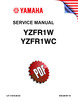 Thumbnail Yamaha YZF-R1 (R1W/R1WC) Repair Manual (2007-08)