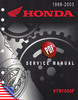 Thumbnail Honda VTR1000F SC36 SuperHawk Repair Manual (1997-2006)